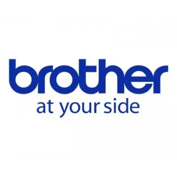 Fita de etiquetagem Brother Gloss Laminated - 12 mm, preto/branco, pack de 10 fita de etiquetagem TC