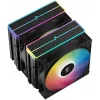 Dissipador de ar DeepCool AG620 BK ARGB V2 — ventoinha dupla 120 mm, 6 heatpipes, suporte LGA 1700/AM4/AM5, preto