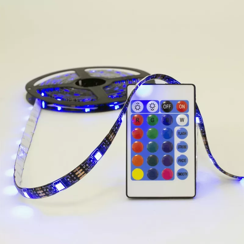 Conjunto de fita LED White Shark Helios LED-03 RGB 3m