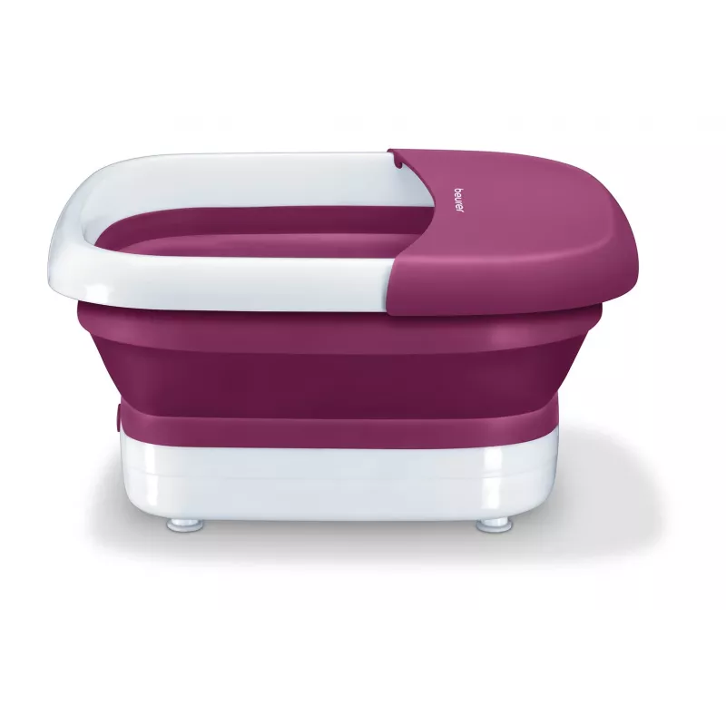 Banho de pés com bolhas Beurer FB 30 com função de bolhas e calor – massajador de pés, aquecimento e massagem por bolhas