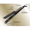 Beper P301PIS200 alisador de cabelo, placas cerâmicas, 130-230°C, 6 definições de temperatura, preto/cinzento