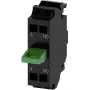 Elemento de contacto Siemens 1 contacto de fecho 500 V SIRIUS ACT 3SU1400-2AA10-3BA0 1 unidade (3SU1400-2AA10-3BA0)