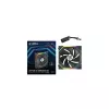 Ventoinha Lian Li UNI FAN SL-INF Wireless ARGB PWM Reverse Blade 120mm, preto