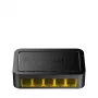 Switch de rede Cudy FS105D — 5 portas Fast Ethernet 10/100, comutação 1 Gbit/s, preto