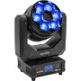 Luz de efeito Wash Flower EUROLITE TMH-H240 240W RGB – wash de palco com LEDs RGB, potência de 240 W