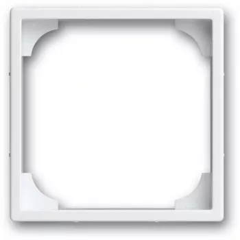 Tampa/Tampa de interruptor Busch-Jaeger 1710-0-3861 Branco