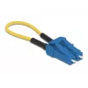 Adaptador de loopback de fibra ótica DeLOCK 86924