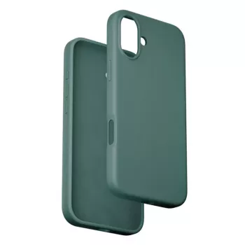 Capa protetora para iPhone 16 Plus Vention KUHG0-20 verde com compatibilidade MagSafe