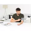 Medidor de tensão arterial de braço Beurer BM 59, Bluetooth, branco/preto