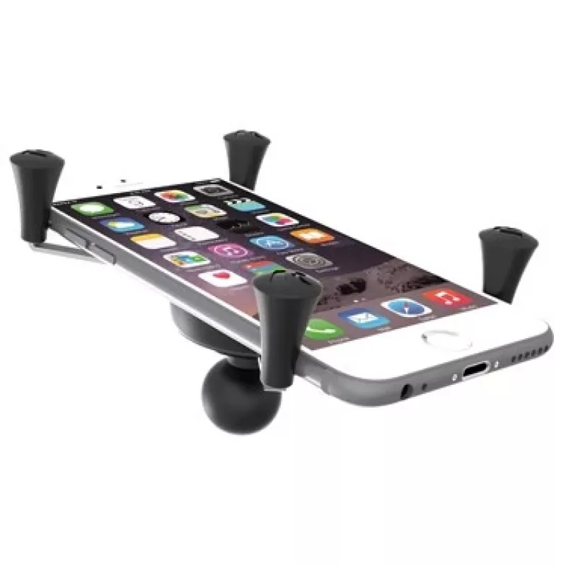 Suporte grande para telemóvel RAM Mounts X-Grip com esfera