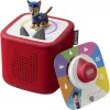 Toniebox 2 vermelho conjunto de brincar Paw Patrol Chase, altifalante