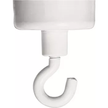 Conjunto de montagem Franken HM37 branco capacidade máxima 10 kg