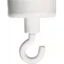 Conjunto de montagem Franken HM37 branco capacidade máxima 10 kg