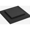 Interruptor de luz Senic Friends of Hue policarbonato PC preto — controlo de balancé sem fios, 81×81×17 mm