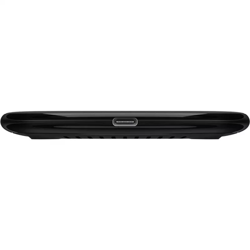 Goobay 64675 Recetor de carregamento sem fios para dispositivos móveis telemóvel/smartphone – smartwatch – tablet USB Type-C (64675)