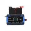 Extralink | Carregador automático | para bateria 12/24V 8A azul