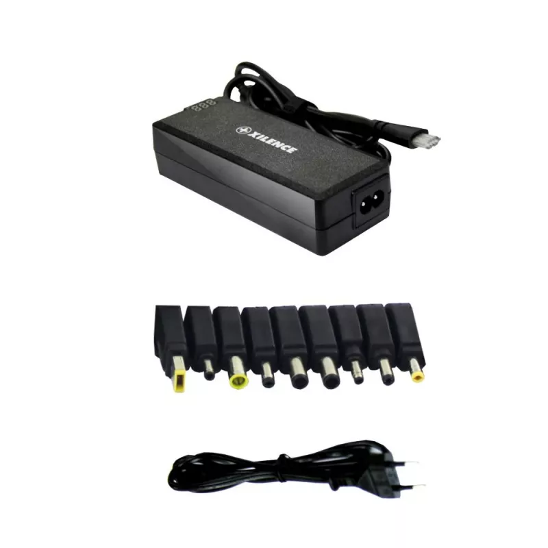 Acessório para portátil adaptador AC UNIV. 90W/XM010 XILENCE