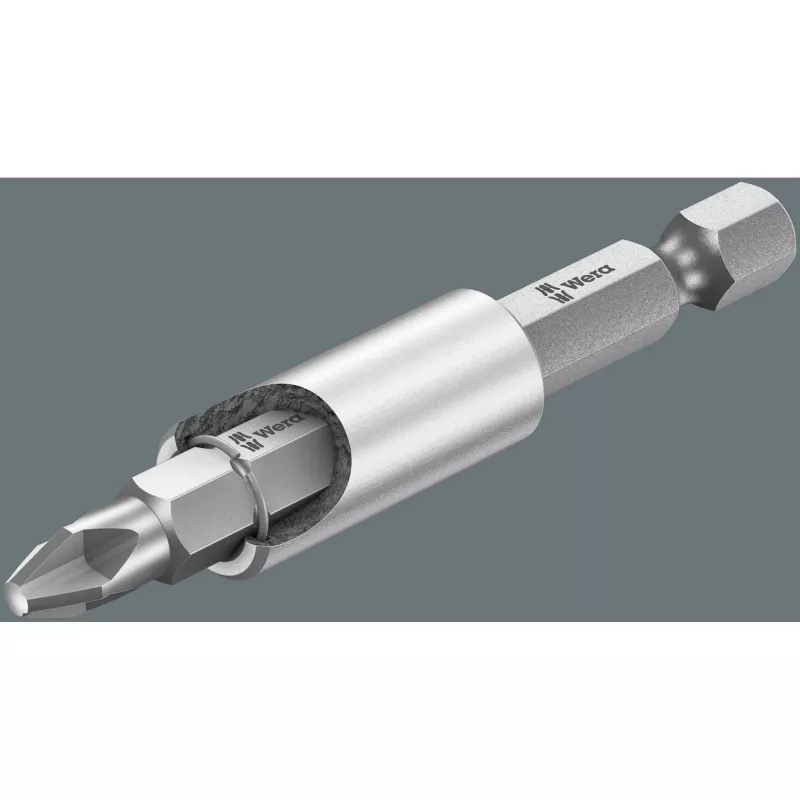 Conjunto de bits para chave de fendas Wera BC 30 Metal 1