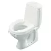 Elevador de sanita Etac Hi-Loo com tampa, 10 cm