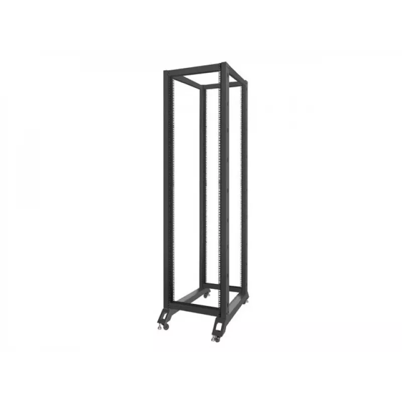 Armário rack Lanberg OR01-6042-B 42U rack autónomo preto