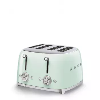 Torradeira SMEG (TSF03PGEU) verde-pastel