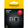 Pen USB Flash USB2 64GB/3500490 Intenso