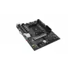 Placa-mãe Micro-ATX Sapphire A520M-E para socket AM4, chipset AMD A520, 2x DDR4 DIMM, máx. 64 GB, PCIe 3.0 x16/x1, SATA III, Gigabit LAN