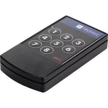 Emissor de 8 canais H-Tronic HT8S 1618180 1618180 Frequência de rádio 868,35 MHz, 869,05 MHz, 869,55 MHz Alcance máx. (ao ar livre) (1618180)