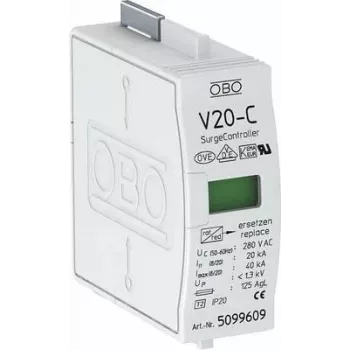 Parte superior para módulo de proteção contra sobretensões 220V V20-C (5099609)