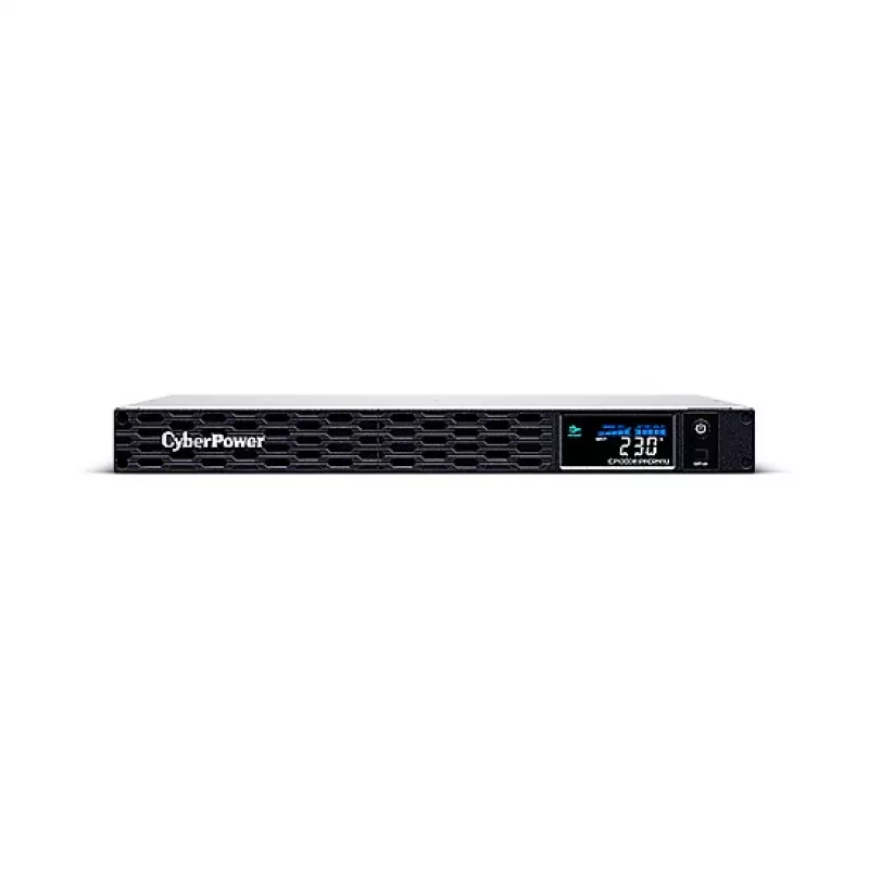 UPS CYBERPOWER CP1000EIPFCRM1U 1000VA 600W, Rack/Torre, AVR, USB