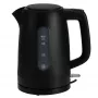 Adler AD 1379b jarro elétrico, 1,7 l, 2200 W, base giratória de 360°, preto