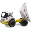 Dumper de brinquedo BRUDER ROADMAX modelo 03470 – veículo de construção para crianças, plástico robusto, caixa basculante móvel