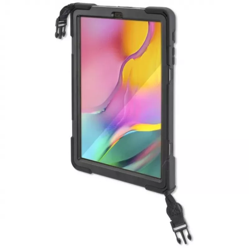 Capa robusta para tablet GRIP 4smarts para Samsung Galaxy Tab A 10.1 (2019) preto (4S467827)