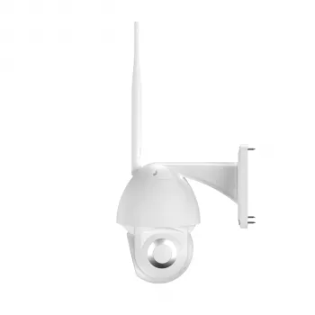 Câmara de vigilância Tellur TLL331451 3MP UltraHD PTZ branca