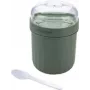 Saco de almoço Fackelmann 26929 verde transparente adultos crianças