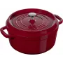 Caçarola redonda em ferro fundido STAUB La Cocotte 6,7 l, castanho, ZWILLING