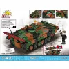 Conjunto de blocos Cobi Armed Forces BWP-1 2630 — conjunto modelo do veículo blindado anfíbio polaco-ucraniano