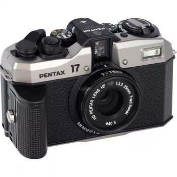Máquina fotográfica compacta de filme Pentax 17 35 mm Sor