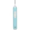 Oral-B Pro 1 Cross Action Caribbean Blue com estojo de viagem, escova de dentes elétrica azul