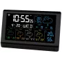 Manta MTO200B Windy Smart estação meteorológica com sensor exterior, Wi-Fi, preta