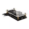 Controlador de ventoinhas e RGB LED PCI Lamptron TC20, preto – hub de ventoinhas/LED montado em slot PCI