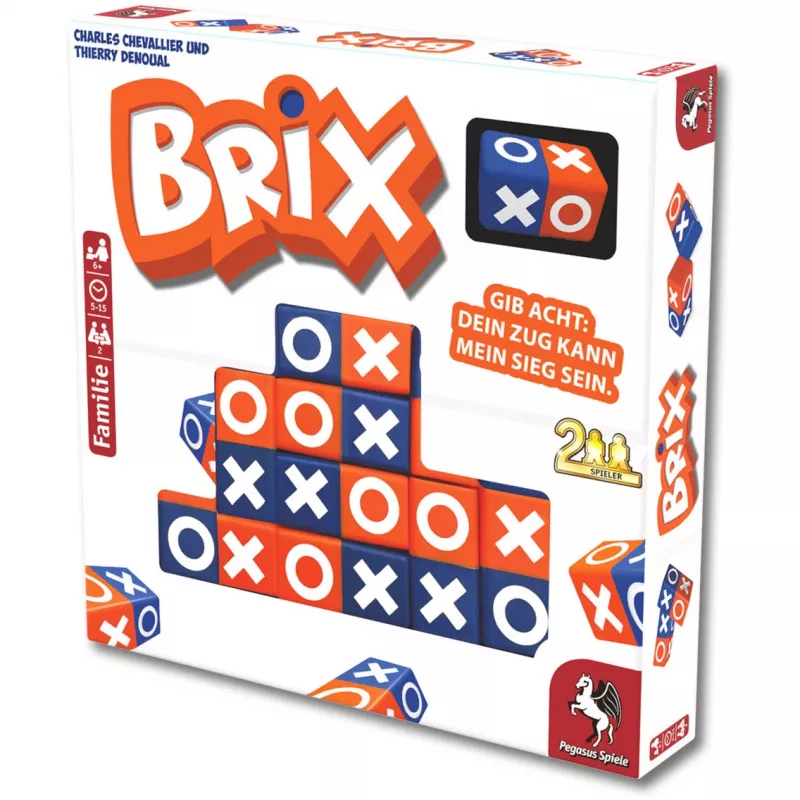 Brix, Jogo de Tabuleiro