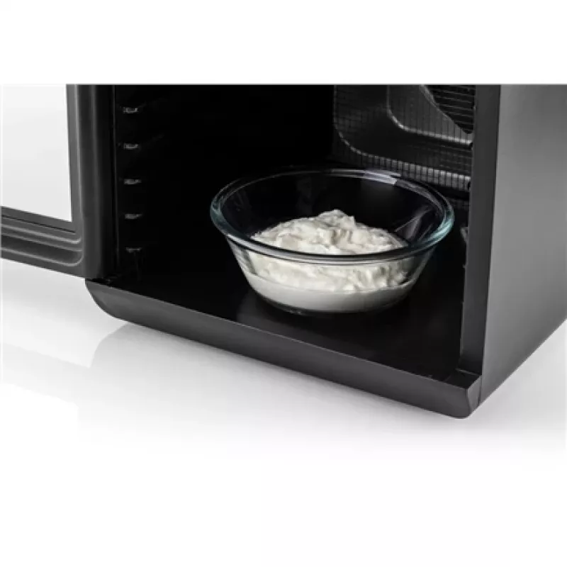ETA | Desidratador de alimentos | Vital Air II ETA230290000 | Potência 650 W | Número de prateleiras 10 | Controlo de temperatura | Temporizador integrado | Preto