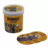 DeWalt DT20540-QZ Metal Target Inox discos de corte 125 x 1,0 mm, pack de 100