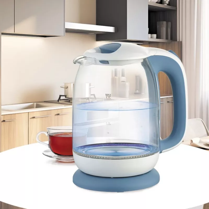 Chaleira elétrica de vidro Maestro MR-056-BLUE 1,7 L 2200 W