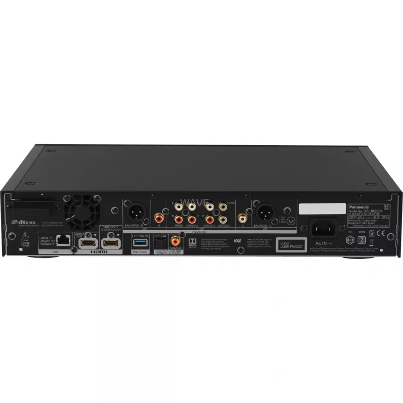 Panasonic DP-UB9004 – leitor de Blu-ray 3D – Upscaling – Ethernet, Wi-Fi