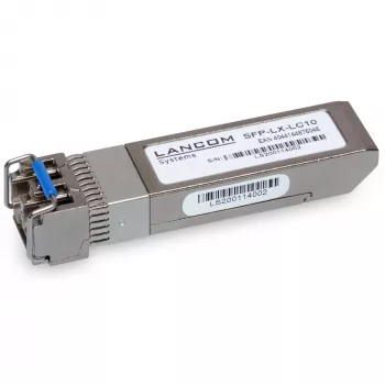 Módulo transceptor SFP+ LANCOM SFP-LX-LC10 10GBase-LX LC monomodo 10 km (pack de 10 em volume)
