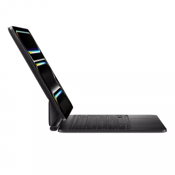 Magic Keyboard para iPad Pro 11 polegadas (M4/M5) - Inglês (EUA) - Preto