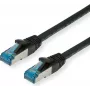 Cabo de rede VALUE S/FTP PiMF Cat.6A Cl. EA preto 0,15 m - FTP - PIMF (21.99.1984)