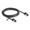Cabo de rede DeLOCK cabo RJ45 macho para macho Cat.8.1 2 m preto